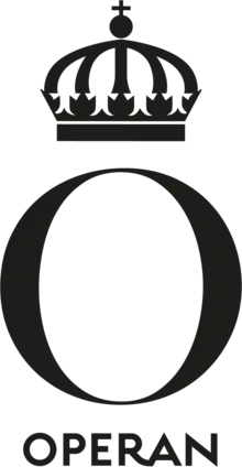 logo de Opéra royal de Stockholm