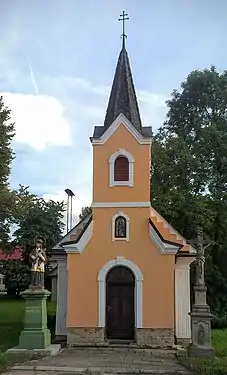 Kunkovice : chapelle.