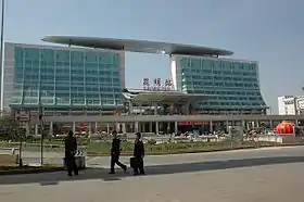 Image illustrative de l’article Gare de Kunming