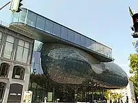 La Kunsthaus de Graz, Peter Cook et Colin Fournier
