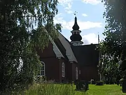 Église de Kuorevesi.