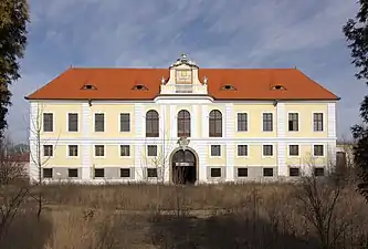 Château de Kupařovice.