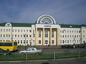 Image illustrative de l’article Gare de Koupiansk-Vouzlovyï