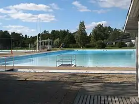 Piscine de Kupittaa.