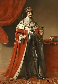 Frédéric V du Palatinat, roi de Bohême (1596-1632)