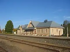 Gare de Kurikka.