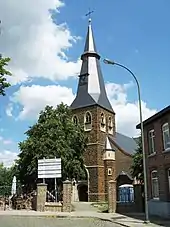 (nl)  Parochiekerk Sint-Gertrudis