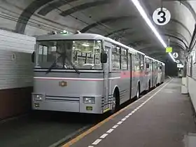 Image illustrative de l’article Trolleybus du tunnel de Kanden