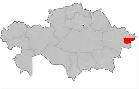 District de Kourchim
