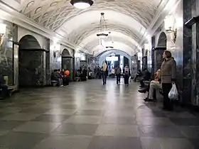 Image illustrative de l’article Kourskaïa (métro de Moscou, ligne Arbatsko-Pokrovskaïa)
