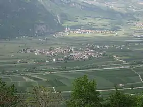 Cortina sulla Strada del Vino