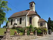 Église simultanée Saint-Michel.