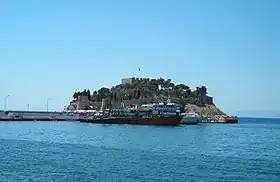 La forteresse de Kuşadası, Aydin