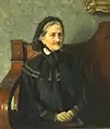 Portrait d'Elisabeth Grigoriévna Pouchkina (1907).