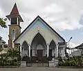 Église Marie Mère de toutes les nations en Indonésie.