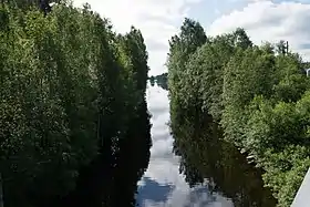 Le canal de Kuttakoski.
