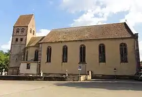 Église Saint-Jacques-le-Majeur de Kuttolsheim