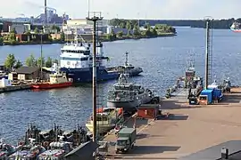 Port de Kuusinen.