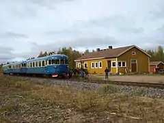 Gare de Kuusivaara.