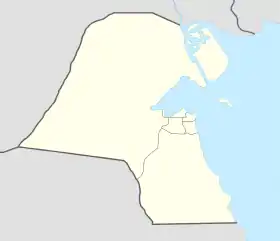 Voir sur la carte administrative du Koweït
