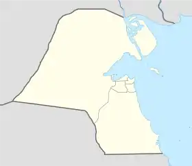 voir sur la carte du Koweït