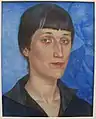 Portrait d'Anna Akhmatova, ГРМ