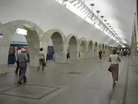 Image illustrative de l’article Kouznetski Most (métro de Moscou)
