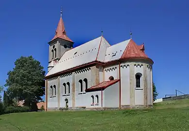 Église Saint-Laurent.