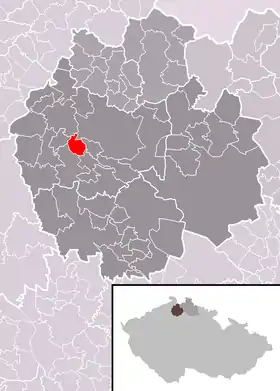 Localisation de Kvítkov