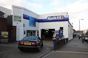 illustration de Kwik Fit