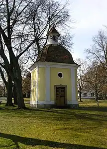 Chapelle à Saint-Laurent à Kyšice.