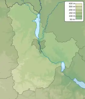 (Voir situation sur carte : oblast de Kiev)