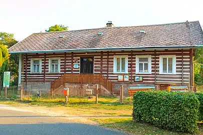 Kyje u Železnice : la mairie.