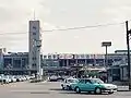 La troisième gare de Kyoto.