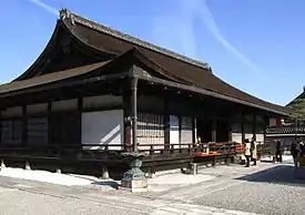 Miei-dō au Tō-ji