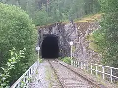 Tunnel de Kyrönniemi.