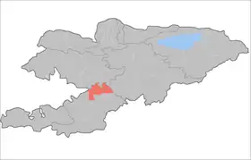 District d'Uzgen