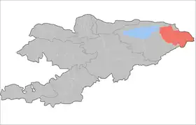 District d'Ak-Suu