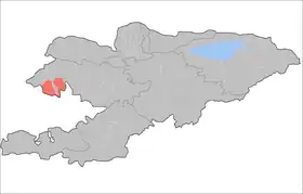 District d'Ala-Buka