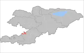 District d'Aravan