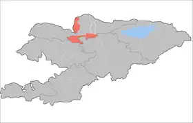 District de Panfilov (Kirghizistan)