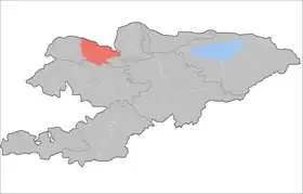 District de Talas (Kirghizistan)