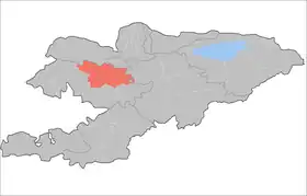District de Toktogul