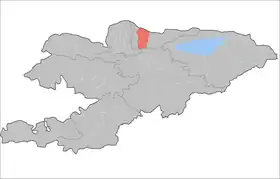 District d'Ysyk-Ata