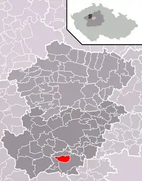 Localisation de Kyšice