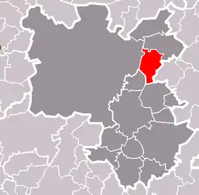Localisation de Kyšice