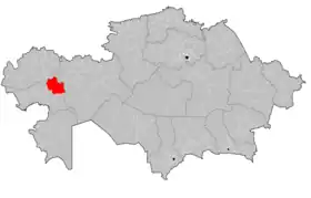 District de Kyzylkoga