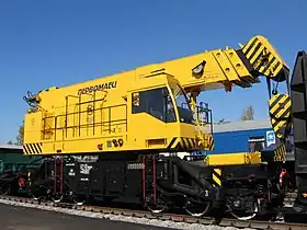 Grue ferroviaire télescopique KŽ 971.