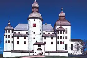 Vue complète du château