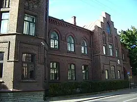 Tõnismägi 10, ambassade de Lettonie.